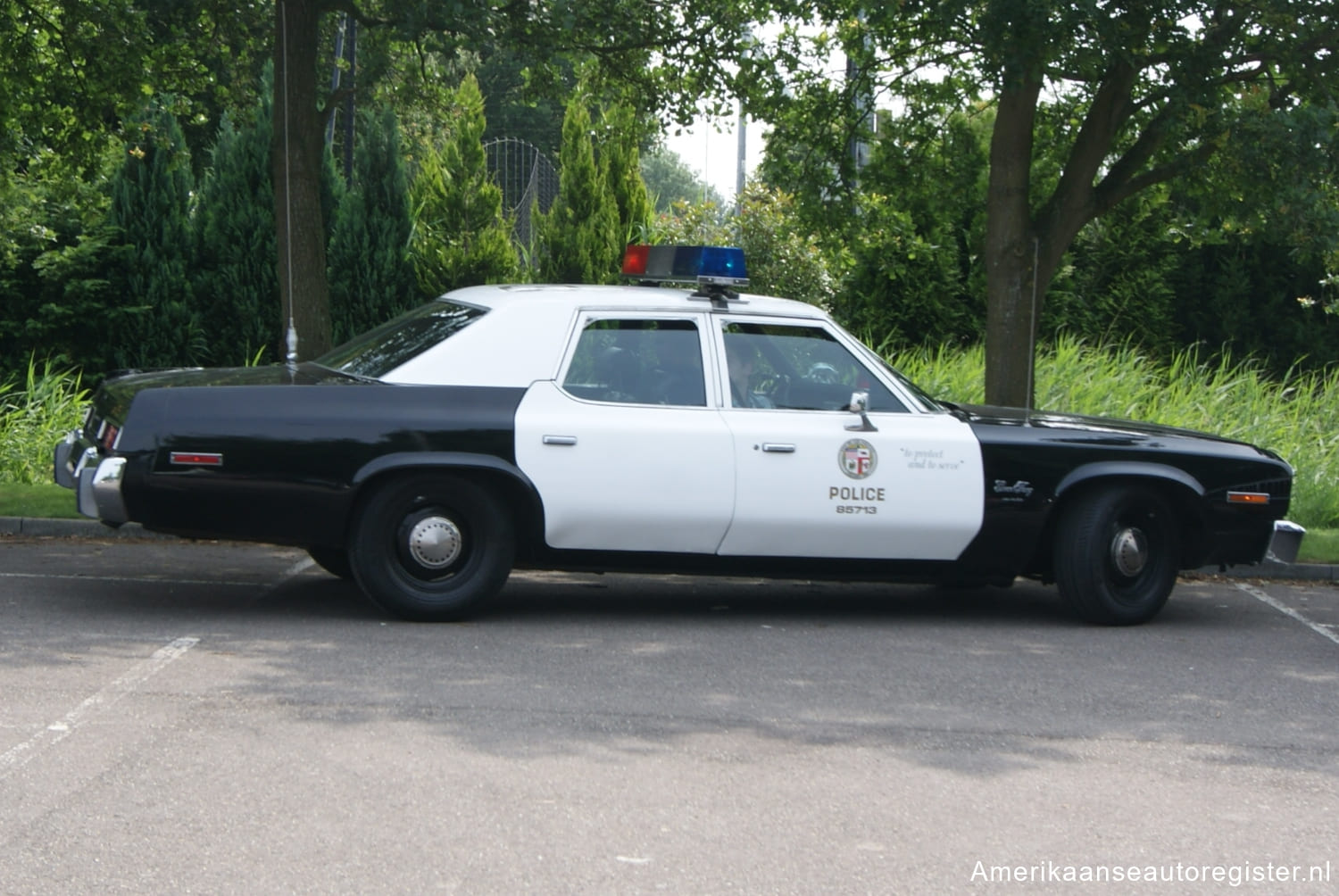 Plymouth Gran Fury uit 1976